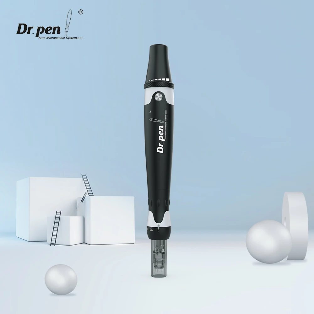 Black Metal Shell Micro Needle Dr pen Microneedling Ultima A7 With Fine-turning Speed
Black Metal Shell Micro Needle Dr pen Microneedling Ultima A7 With Fine-turning Speed