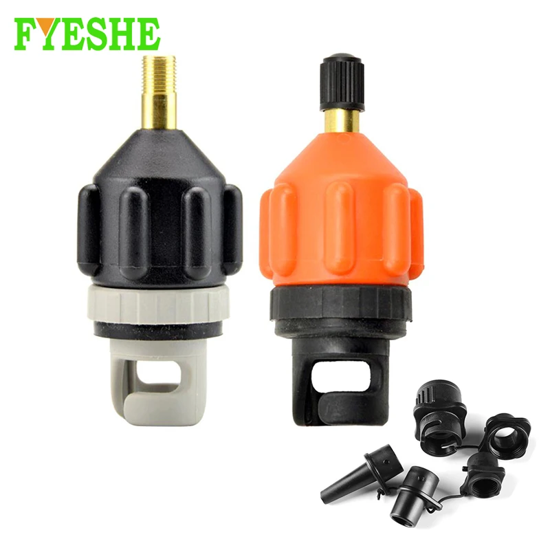 Air Valve Adaptor Durable Rowing Boat Air Valve Adaptor Wear-resistant Nylon Kayak Inflatable Pump Adapter for SUP Board
Air Valve Adaptor Durable Rowing Boat Air Valve Adaptor Wear-resistant Nylon Kayak Inflatable Pump Adapter for SUP Board