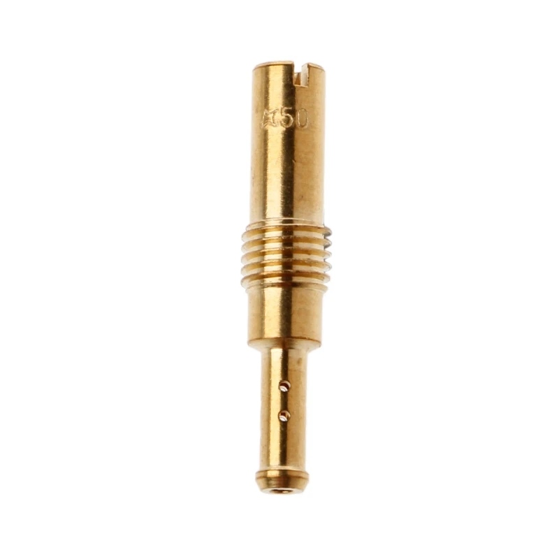 50# Slow Pilot Jet Vice Injector Nozzle For Keihin CB GY6 KOSO OKO PE CVK FCR Carburetor T21E
50# Slow Pilot Jet Vice Injector Nozzle For Keihin CB GY6 KOSO OKO PE CVK FCR Carburetor T21E