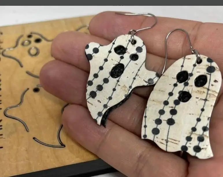 Halloween earring knife mold wood moldYY1402 wood die knife die is suitable for the market general manual knife die
Halloween earring knife mold wood moldYY1402 wood die knife die is suitable for the market general manual knife die