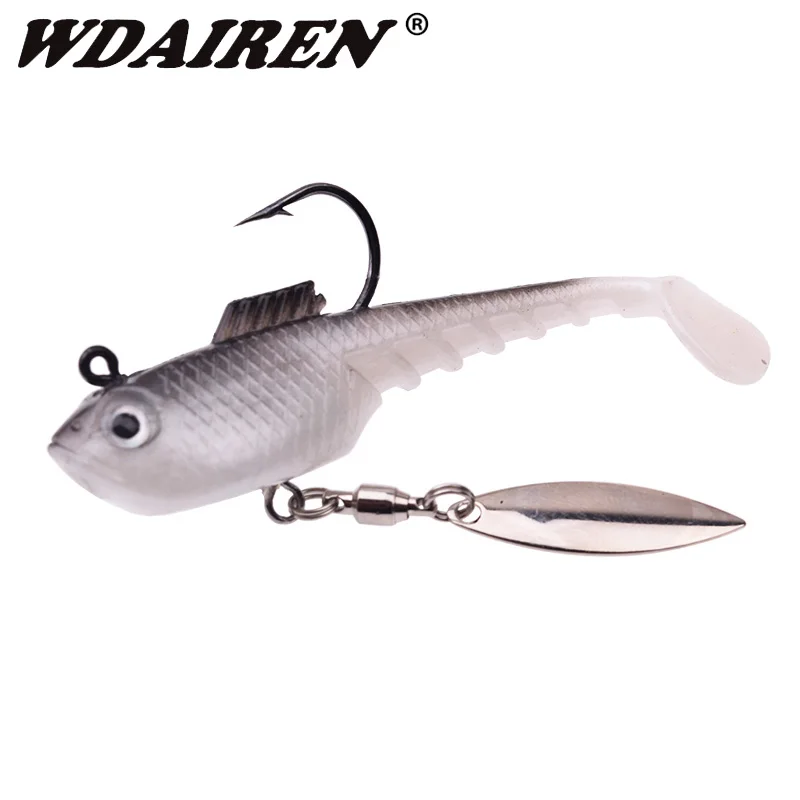 1Pcs Spinner Metal Sequin Spoon Soft Bait 70mm 11.5g Jig Wobblers Fishing Lures With Hooks for Trout Carp Bass Fishing Tackle
1Pcs Spinner Metal Sequin Spoon Soft Bait 70mm 11.5g Jig Wobblers Fishing Lures With Hooks for Trout Carp Bass Fishing Tackle