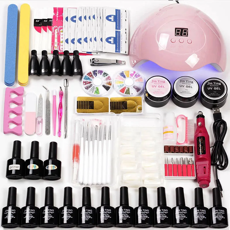 Acrylic Gel Poly Nail Gel Kit Nail Glitter Gel Nail Gel UV Building Jelly Gel Polish Electric Nail Drill Manicure Set
Acrylic Gel Poly Nail Gel Kit Nail Glitter Gel Nail Gel UV Building Jelly Gel Polish Electric Nail Drill Manicure Set