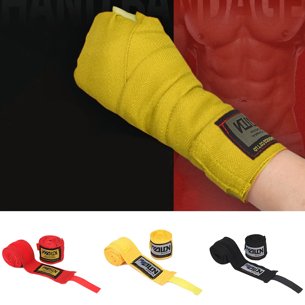 New 3/5M Boxing Hand Wraps Bandages Fist Inner Boxing Gloves MMA Muay Thai Wrist Protecting Fist Punching 5cm*500cm
New 3/5M Boxing Hand Wraps Bandages Fist Inner Boxing Gloves MMA Muay Thai Wrist Protecting Fist Punching 5cm*500cm