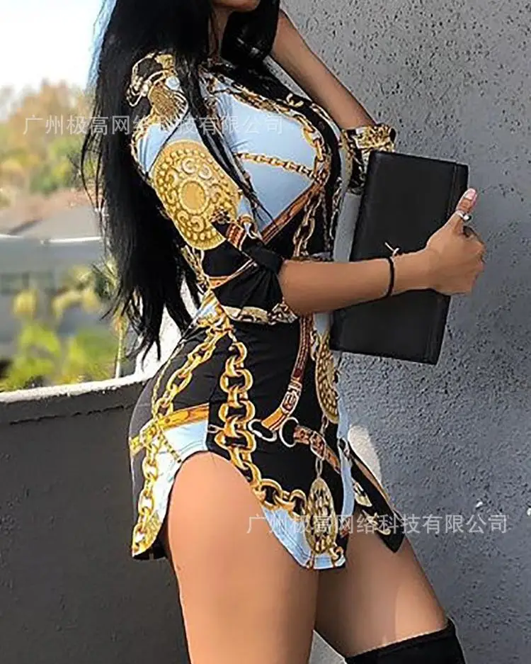 printed shirt dress 2021 explosion models casual ladies dress fashion dress multi-color optional
printed shirt dress 2021 explosion models casual ladies dress fashion dress multi-color optional