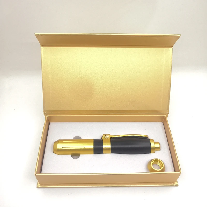 0.3ml + 0.5ml 2 in 1 Hyaluronic Pen For Hyaluronic Acid, Ampoule Needle Free Injection Lip Filler Beauty Gun Without Electricity
0.3ml + 0.5ml 2 in 1 Hyaluronic Pen For Hyaluronic Acid, Ampoule Needle Free Injection Lip Filler Beauty Gun Without Electricity