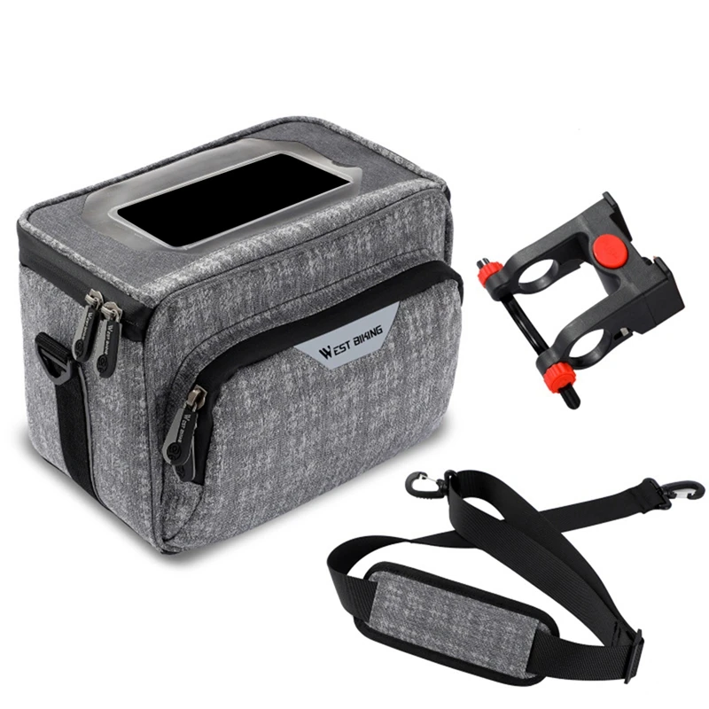 WEST BIKING Bike Handlebar Bags Front Frame Bicycle Insulated Waterproof Phone Cooler Shoulder Bag Storage Basket,Bike Bag
WEST BIKING Bike Handlebar Bags Front Frame Bicycle Insulated Waterproof Phone Cooler Shoulder Bag Storage Basket,Bike Bag