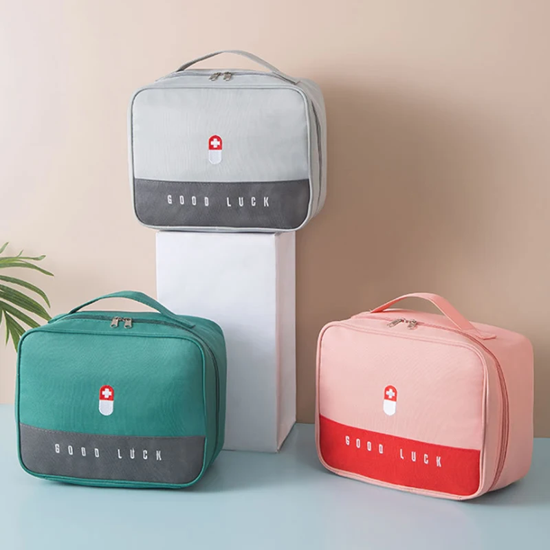 Large-Capacity Thickened Layered Medicine Box Large-capacity Portable Medicine Box Storage Bag Family First Aid Kit
Large-Capacity Thickened Layered Medicine Box Large-capacity Portable Medicine Box Storage Bag Family First Aid Kit