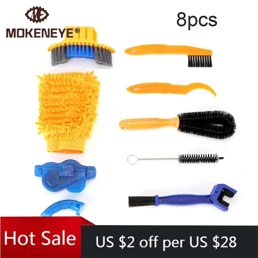 1/4/8 шт. очиститель цепи для велосипеда скруббер кисти многофункциональные велосипед набор чистящих средств для ухода за Портативный Чистый...
1/4/8 шт. очиститель цепи для велосипеда скруббер кисти многофункциональные велосипед набор чистящих средств для ухода за Портативный Чистый...