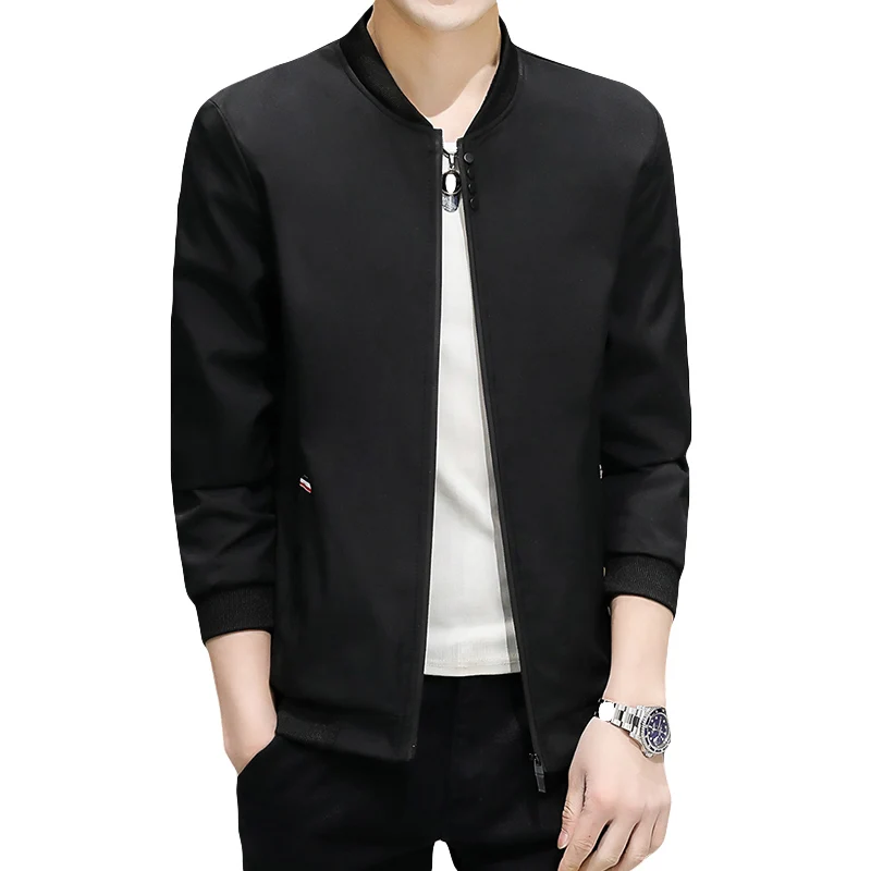 2021 new high-quality jacket men's spring and autumn slim jacket fashion trend men's casual baseball uniform windbreaker
2021 new high-quality jacket men's spring and autumn slim jacket fashion trend men's casual baseball uniform windbreaker