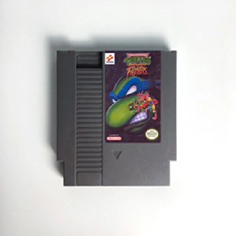 Turtles Series Games The Arcade Game or Tournament Fighter - Game Cartridge For NES Console 72 Pin
Turtles Series Games The Arcade Game or Tournament Fighter - Game Cartridge For NES Console 72 Pin