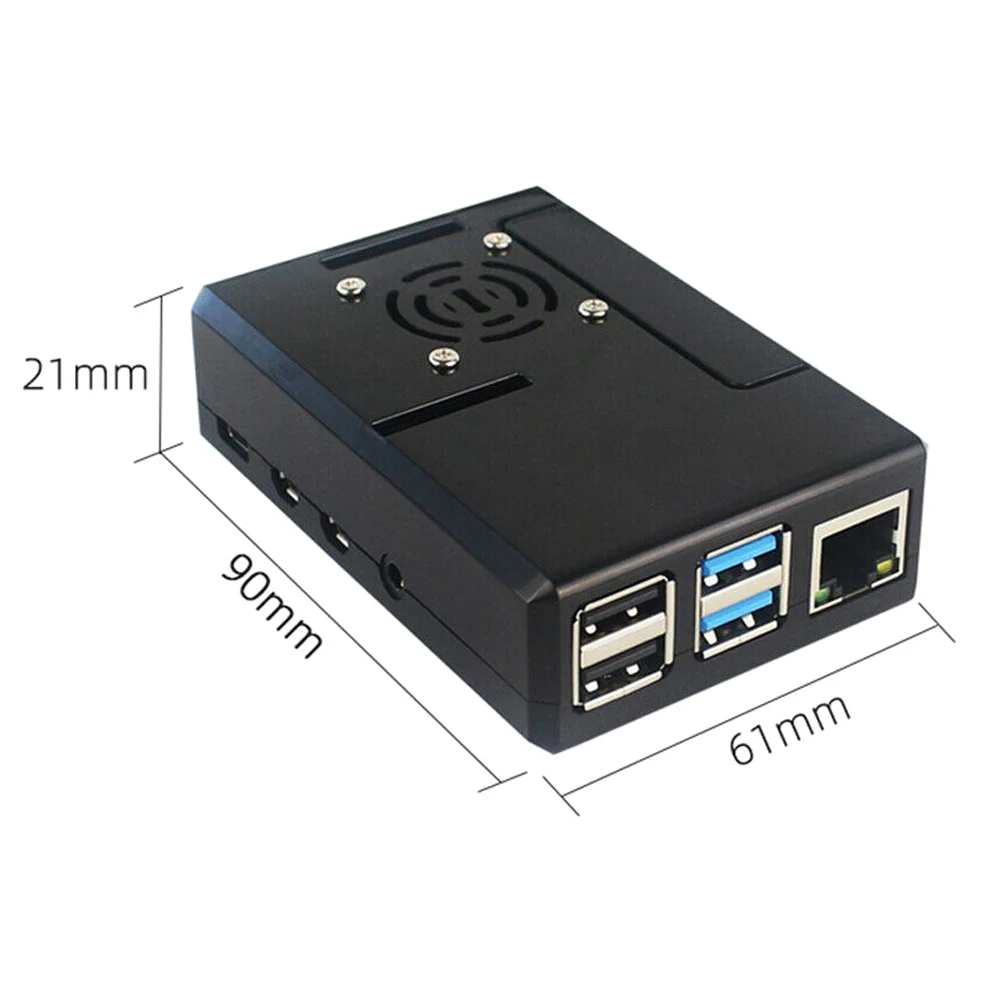 ABS Case Protective Interfaces Compact Cover Accessories Demo Board for Raspberry Pi 4 ND998
ABS Case Protective Interfaces Compact Cover Accessories Demo Board for Raspberry Pi 4 ND998