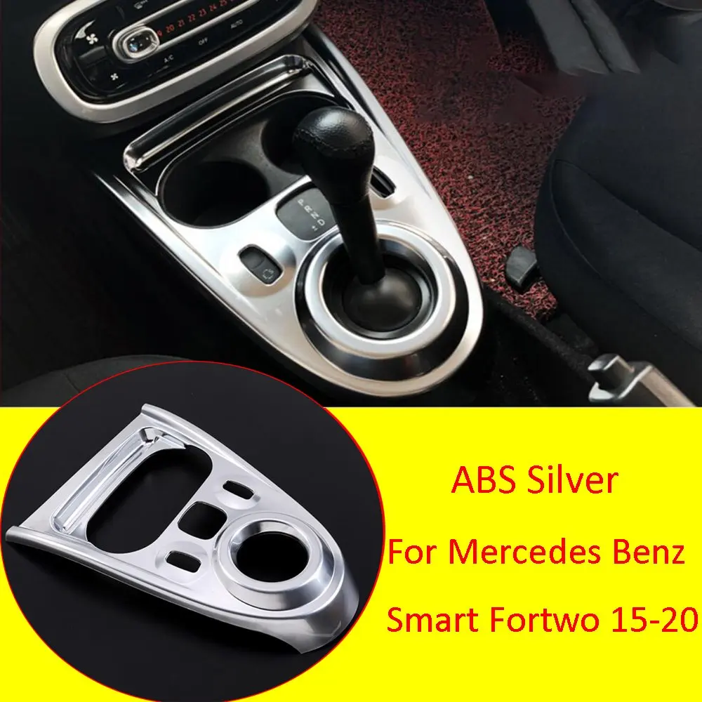 2015-2020 для Mercedes Benz Smart для двух серебряных элементов управления ABS 
2015-2020 для Mercedes Benz Smart для двух серебряных элементов управления ABS