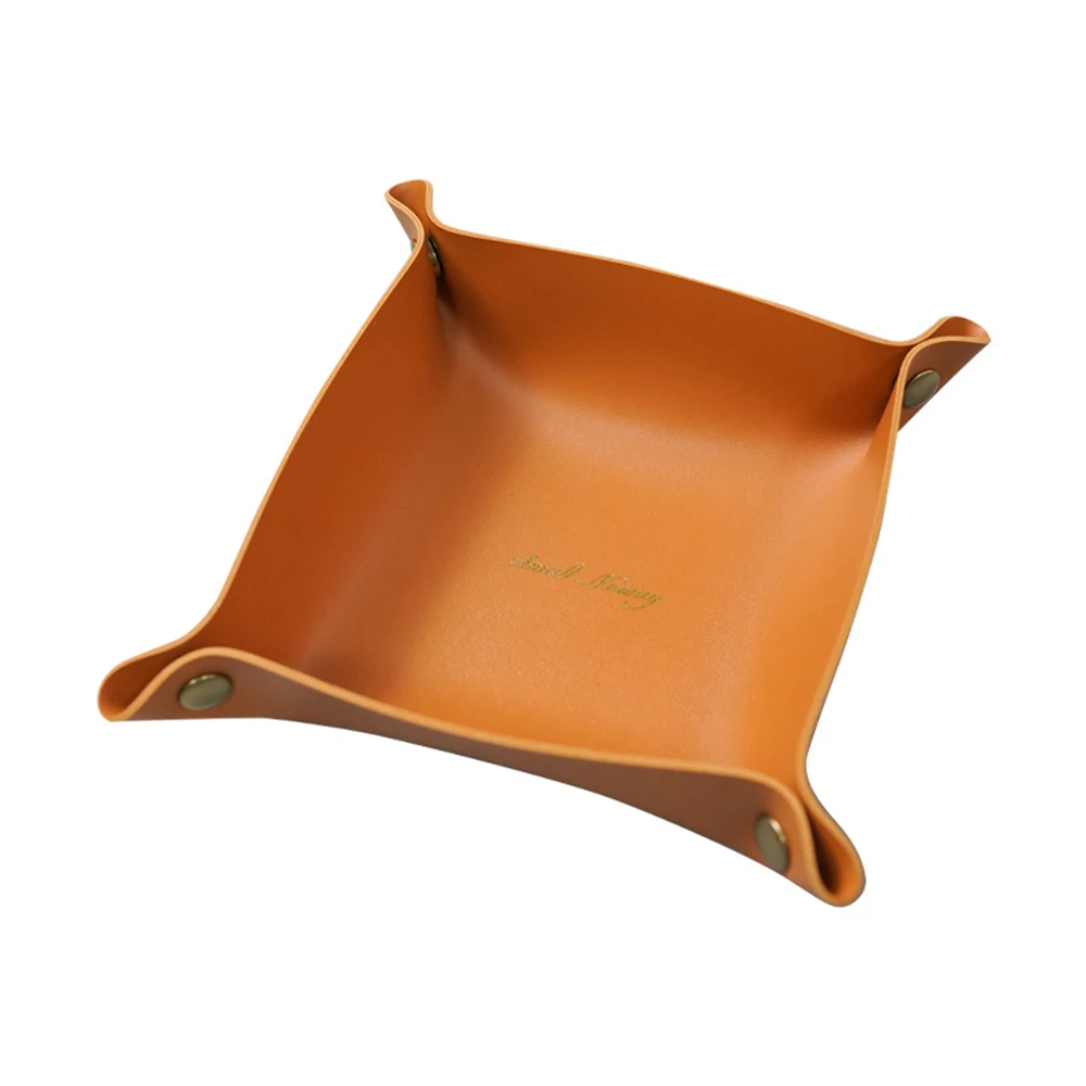 NEW Desktop Storage Tray Leather Key Plate Home Decoration Tray Key Jewelry Coins Storage PU Leather Box
NEW Desktop Storage Tray Leather Key Plate Home Decoration Tray Key Jewelry Coins Storage PU Leather Box