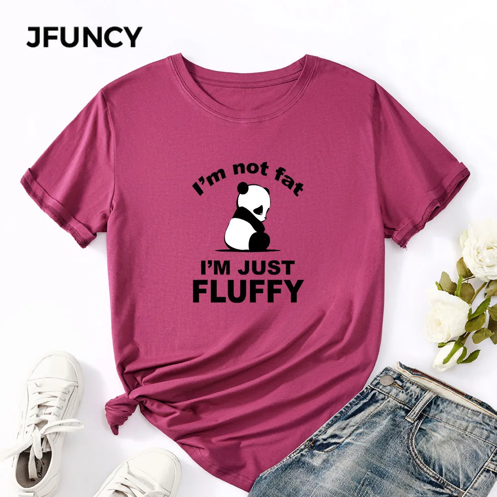 JFUNCY размера плюс женская футболка Летняя Хлопчатобумажная футболка с коротким рукавом повседневные свободные женские топы милые женские ф...
JFUNCY размера плюс женская футболка Летняя Хлопчатобумажная футболка с коротким рукавом повседневные свободные женские топы милые женские ф...