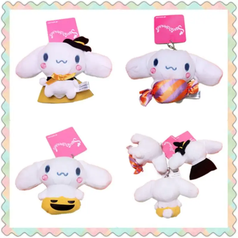 8 см Kawaii Sanrio плюшевые игрушки Cinnamoroll серии Candy милые мягкие плюшевые брелки для рюкзака Подвеска декоративные Игрушки для девочек 
8 см Kawaii Sanrio плюшевые игрушки Cinnamoroll серии Candy милые мягкие плюшевые брелки для рюкзака Подвеска декоративные Игрушки для девочек