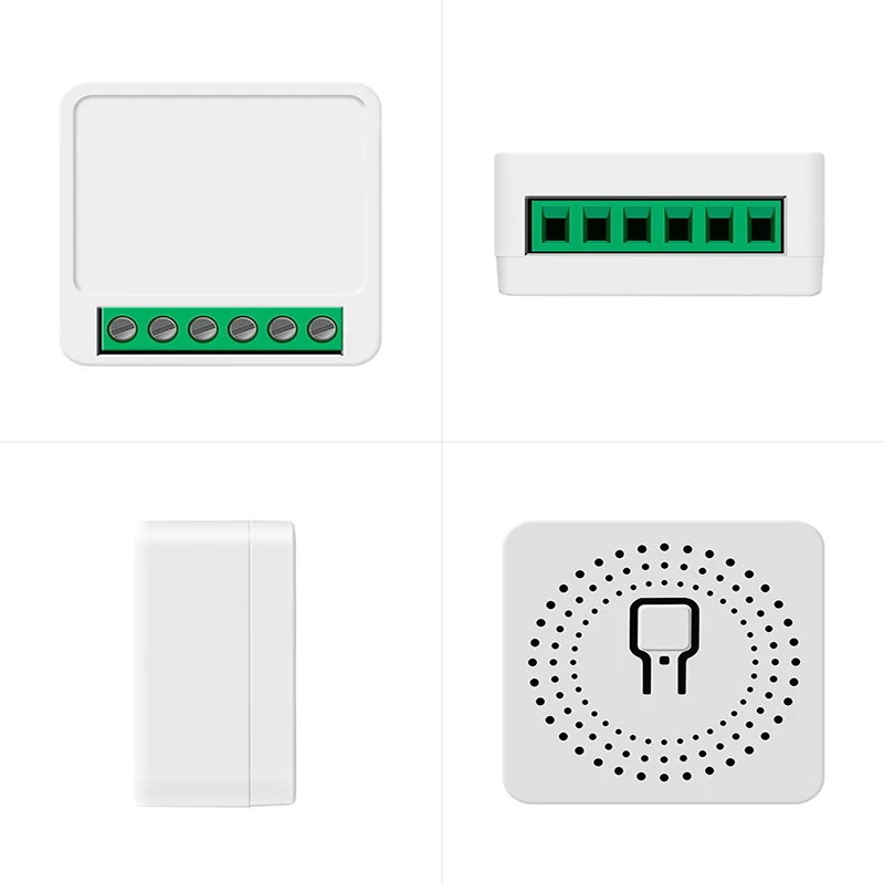10A/16A Mini Smart Wifi DIYSwitch Supports 2Way Control Smart Home Universal Module, Works with Alexa Google Home Smart Life App
10A/16A Mini Smart Wifi DIYSwitch Supports 2Way Control Smart Home Universal Module, Works with Alexa Google Home Smart Life App