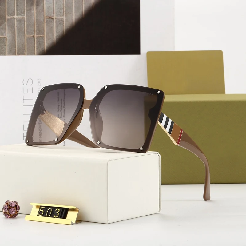 Oversized Frame Polarized Sunglasses Ladies Fashion Luxury Brand Designer AAA Square Sun Glass Polaroid Lens Boss Glasses
Oversized Frame Polarized Sunglasses Ladies Fashion Luxury Brand Designer AAA Square Sun Glass Polaroid Lens Boss Glasses