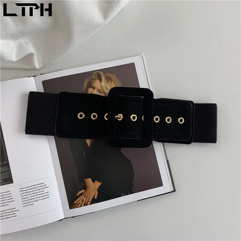 LTPH ins style solid color elastic wide belt 65cm-90cm vintage casual fashion all-match belts for women 2021 hot sale new
LTPH ins style solid color elastic wide belt 65cm-90cm vintage casual fashion all-match belts for women 2021 hot sale new