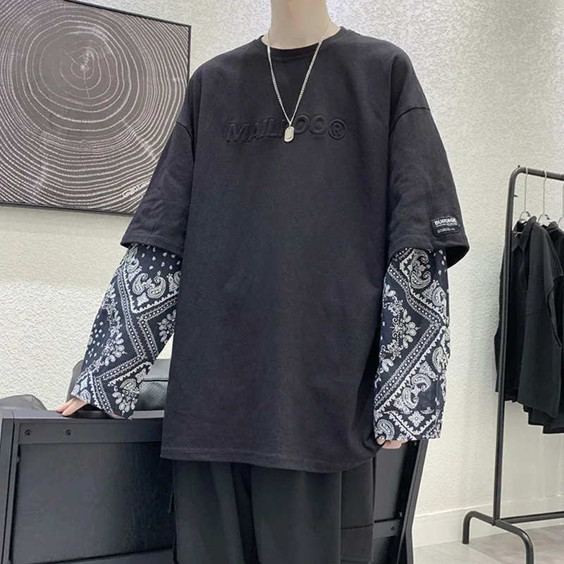 Novelty Graphic T Shirts Men Spring Summer Casual Hip Hop Mens T Shirts Harajuku Fashion Gothic Long Sleeve Printing Tshirts
Novelty Graphic T Shirts Men Spring Summer Casual Hip Hop Mens T Shirts Harajuku Fashion Gothic Long Sleeve Printing Tshirts