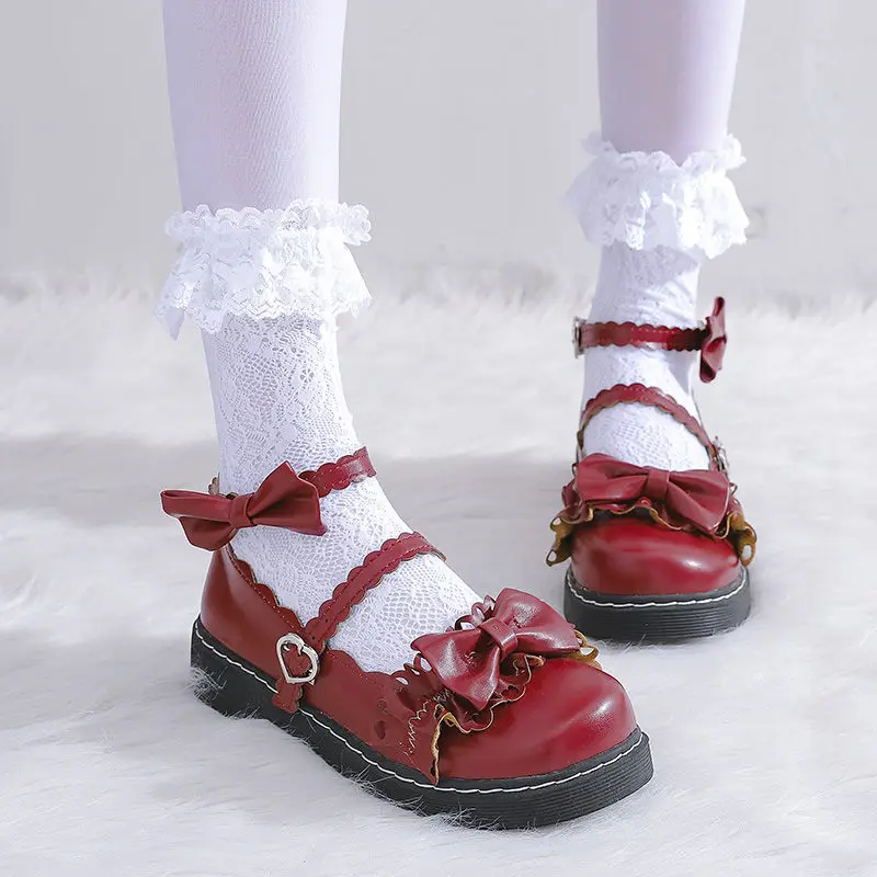 Student Mary Jane Shoes Wild Lolita Single Shoes Female 2021 Autumn Retro Flat Soft Sister Student Lolita Shoes Princess Shoes
Student Mary Jane Shoes Wild Lolita Single Shoes Female 2021 Autumn Retro Flat Soft Sister Student Lolita Shoes Princess Shoes