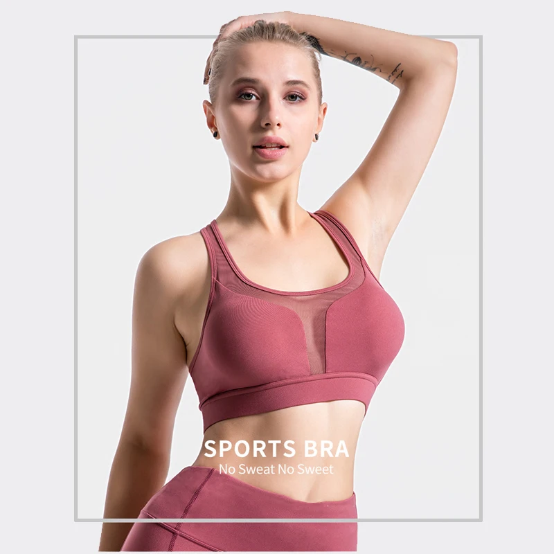 NANCY TINO Yoga Bra None-underwire Shockproof Back Pocket Low Impact Sports Underwear Ladies Vest Fitness Clothes Breast Protect
NANCY TINO Yoga Bra None-underwire Shockproof Back Pocket Low Impact Sports Underwear Ladies Vest Fitness Clothes Breast Protect