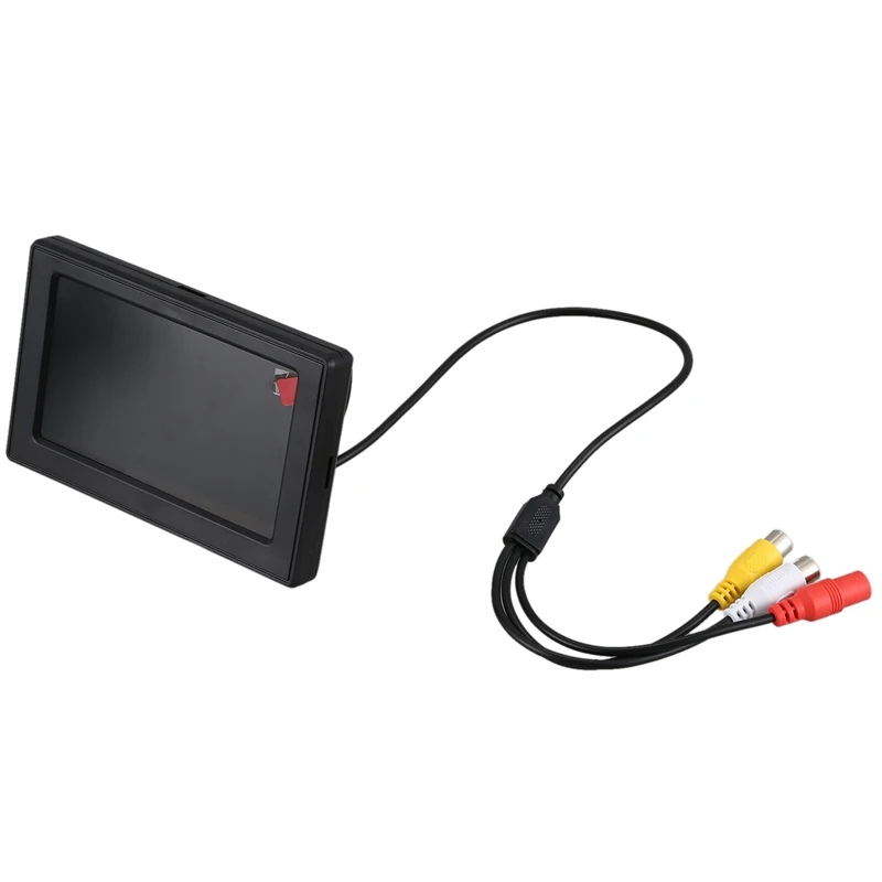 4.3" LCD Car DVD CCTV Reverse Rear View Camera Monitor
4.3" LCD Car DVD CCTV Reverse Rear View Camera Monitor