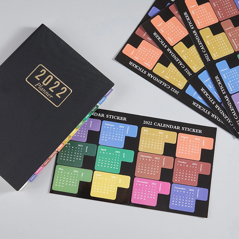 2022 Schedule Book Multifunctional Index Time Management Planner Independent Color Cute Fresh Diary Sticker
2022 Schedule Book Multifunctional Index Time Management Planner Independent Color Cute Fresh Diary Sticker