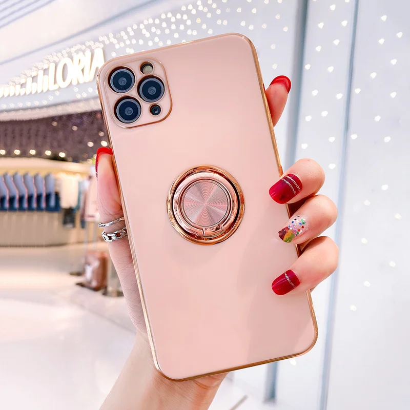 Luxury magnetic case for iPhone with support ring for 13, 12, 11 Pro max, mini, XS, XR, x, s, 7, 8 plus, 12pro models
Luxury magnetic case for iPhone with support ring for 13, 12, 11 Pro max, mini, XS, XR, x, s, 7, 8 plus, 12pro models