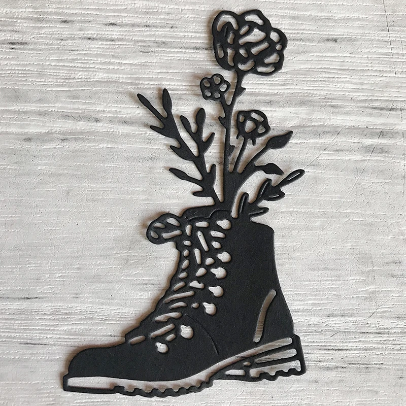 TOP EXPRESSION Flower Shoes Cutting Dies Stencils Scrapbooking Embossing DIY Crafts Paper Cards Album Decor Metal Dies Cut
TOP EXPRESSION Flower Shoes Cutting Dies Stencils Scrapbooking Embossing DIY Crafts Paper Cards Album Decor Metal Dies Cut