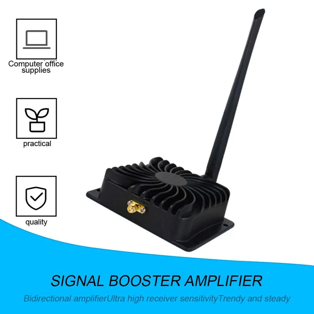 

EDUP 5W Wifi Power Amplifier 2.4GHz 802.11b/g/n Wifi Signal Repeater Router Range Extend Booster Wireless Antenna Adapter