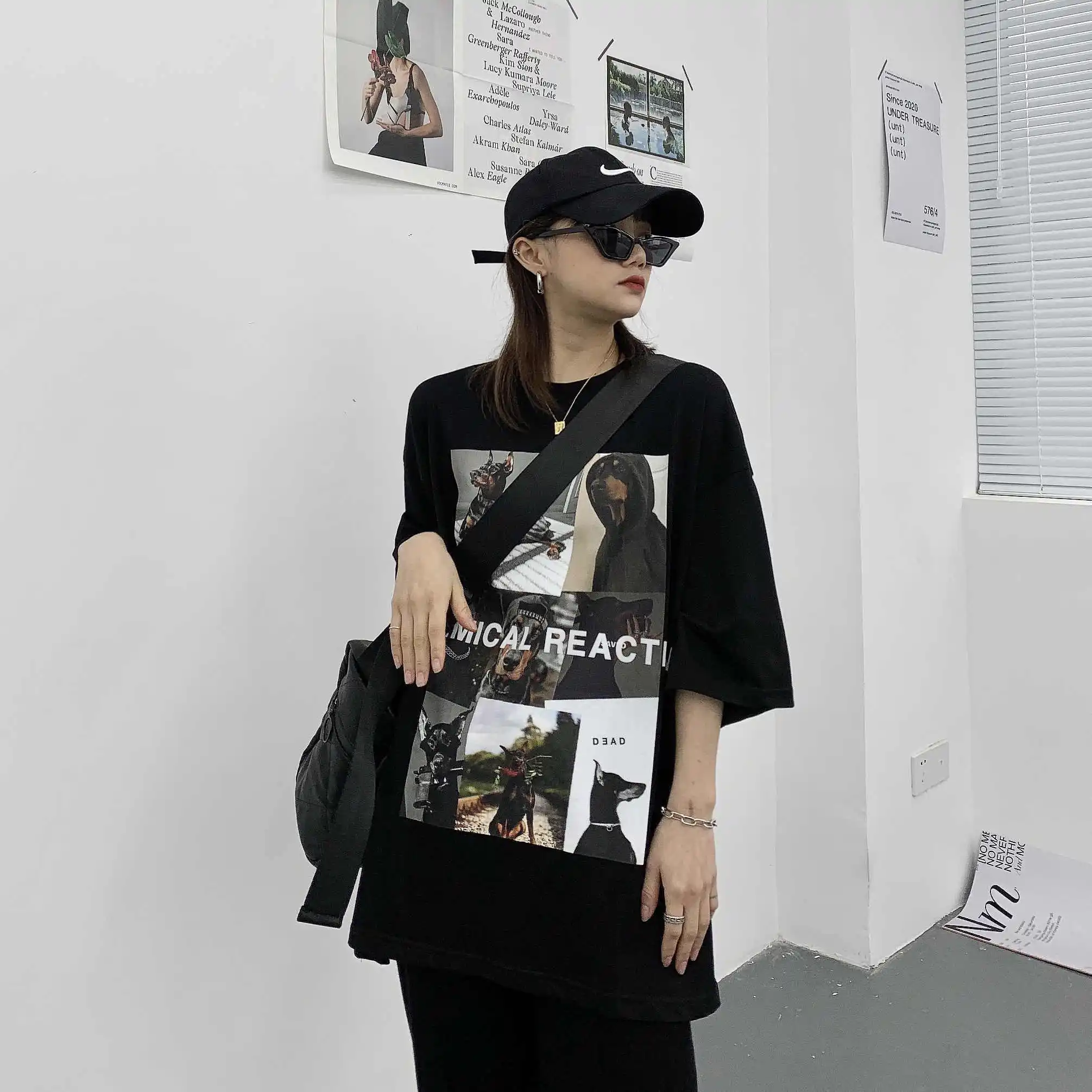 Cotton Short Sleeve Women T-Shirt Salt Series Large Fat Mm Slim Loose Korean Student Mid Summer 2021 Top Groot Befree Harajuku
Cotton Short Sleeve Women T-Shirt Salt Series Large Fat Mm Slim Loose Korean Student Mid Summer 2021 Top Groot Befree Harajuku