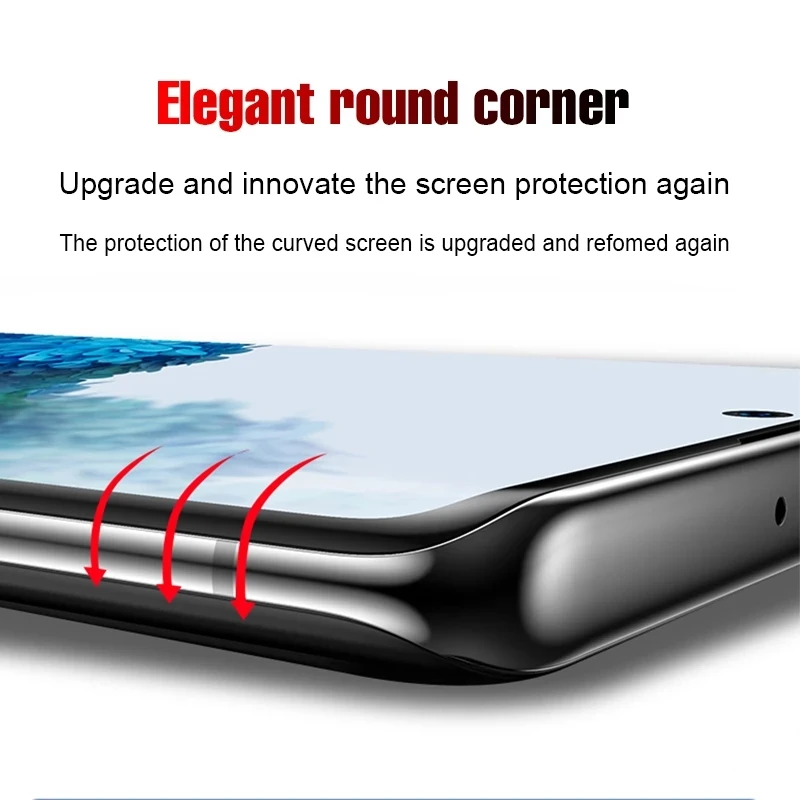 UV Tempered Glass For Samsung S21 Plus Ultra Screen Protector S8 S9 S20 Note 8 9 10 20 E 5G S 10 8 9 21 Glass Film
UV Tempered Glass For Samsung S21 Plus Ultra Screen Protector S8 S9 S20 Note 8 9 10 20 E 5G S 10 8 9 21 Glass Film