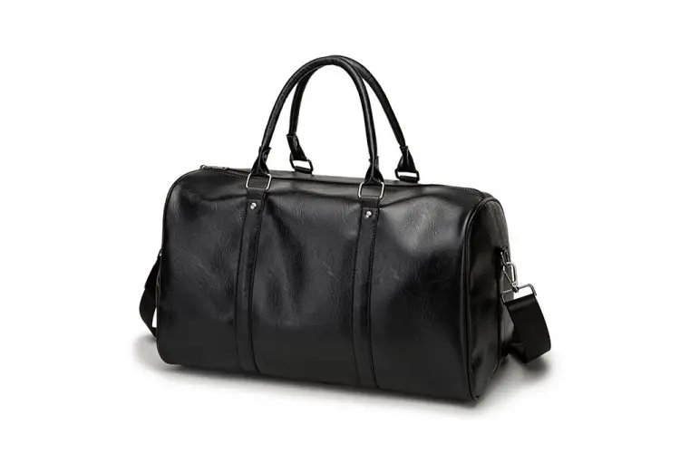 new fashion travelling bag design genuine oxidizing leather high quality women handbag big size keepal bag
new fashion travelling bag design genuine oxidizing leather high quality women handbag big size keepal bag