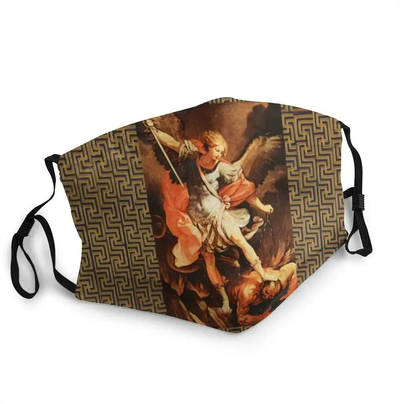 St. Майкл Архангел маска регулируемый St Michael Christian Религия Христианство маска для лица защитный респиратор Рот-муфельная печь
St. Майкл Архангел маска регулируемый St Michael Christian Религия Христианство маска для лица защитный респиратор Рот-муфельная печь