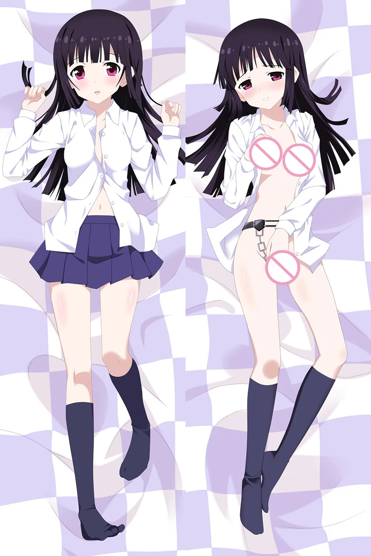 Coscase Anime Body pillowcase Oniichan dakedo Ai Sae Areba Kankeinai yo ne Himenokouji Akiko Hugging Dakimakura pillow cover
Coscase Anime Body pillowcase Oniichan dakedo Ai Sae Areba Kankeinai yo ne Himenokouji Akiko Hugging Dakimakura pillow cover