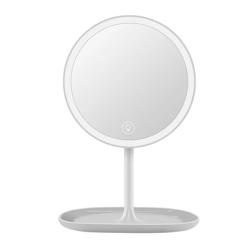 Led Light Makeup Mirror Storage LED Face Mirror Adjustable Touch Dimmer USB Led Vanity Mirror Table Desk Cosmetic Mirror
Led Light Makeup Mirror Storage LED Face Mirror Adjustable Touch Dimmer USB Led Vanity Mirror Table Desk Cosmetic Mirror