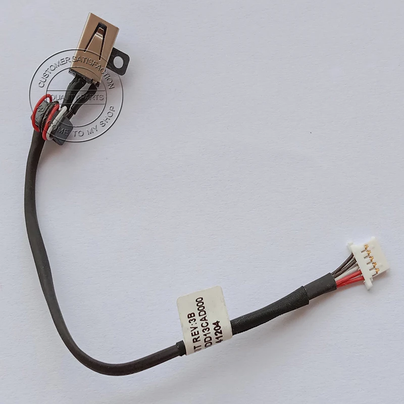 K0MTJ 0K0MTJ Laptop DC Power Jack In Cable Charging Port Socket for Dell XPS 13 9333 L321x L322x DDD13CAD000
K0MTJ 0K0MTJ Laptop DC Power Jack In Cable Charging Port Socket for Dell XPS 13 9333 L321x L322x DDD13CAD000