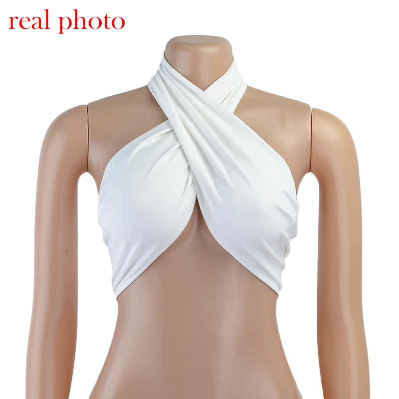 Halter Sexy Strapless Wrap Crop Tops Women Fashion Ruched Tube Top Cropped Feminino Underwear Vest Top Streetwear
Halter Sexy Strapless Wrap Crop Tops Women Fashion Ruched Tube Top Cropped Feminino Underwear Vest Top Streetwear