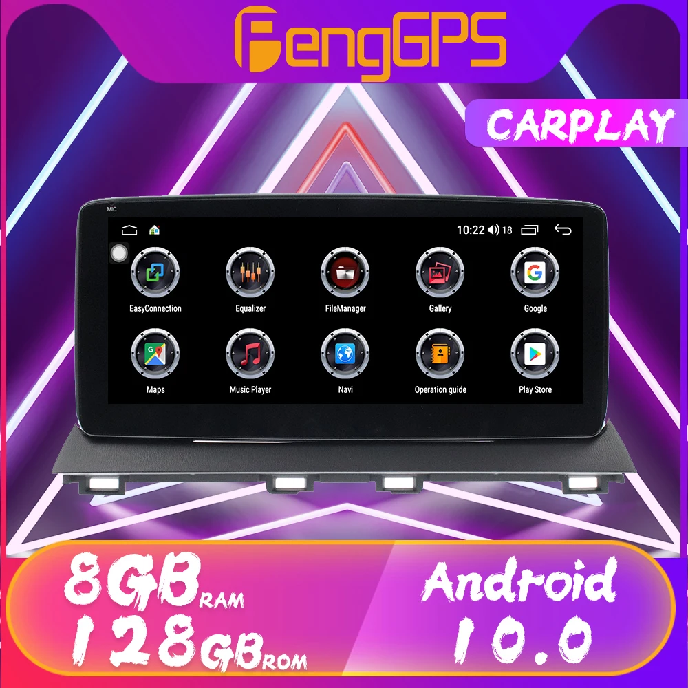 128G Android10 PX6 DSP For MAZDA 3 2013 2014 2019 Car DVD GPS Navigation Auto Radio Stereo Video Multifunction CarPlay HeadUnit
128G Android10 PX6 DSP For MAZDA 3 2013 2014 2019 Car DVD GPS Navigation Auto Radio Stereo Video Multifunction CarPlay HeadUnit