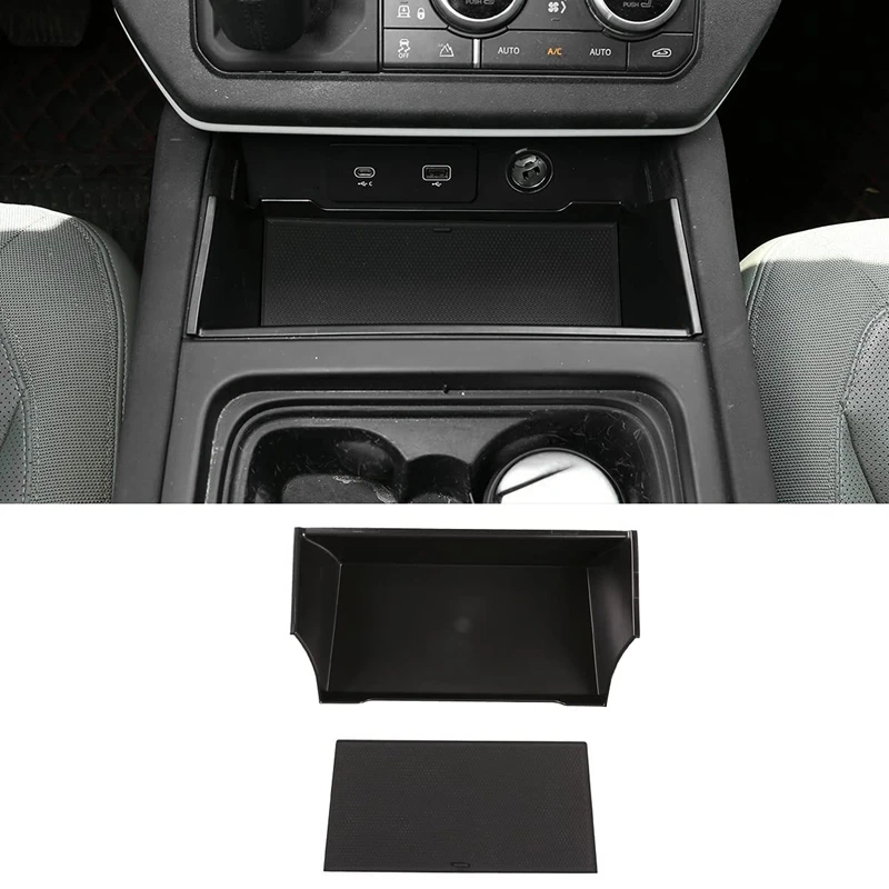 for Land Rover Defender 110 2020-2021 ABS Black Car Central Storage Armrest Box Storage Box Phone Box
for Land Rover Defender 110 2020-2021 ABS Black Car Central Storage Armrest Box Storage Box Phone Box