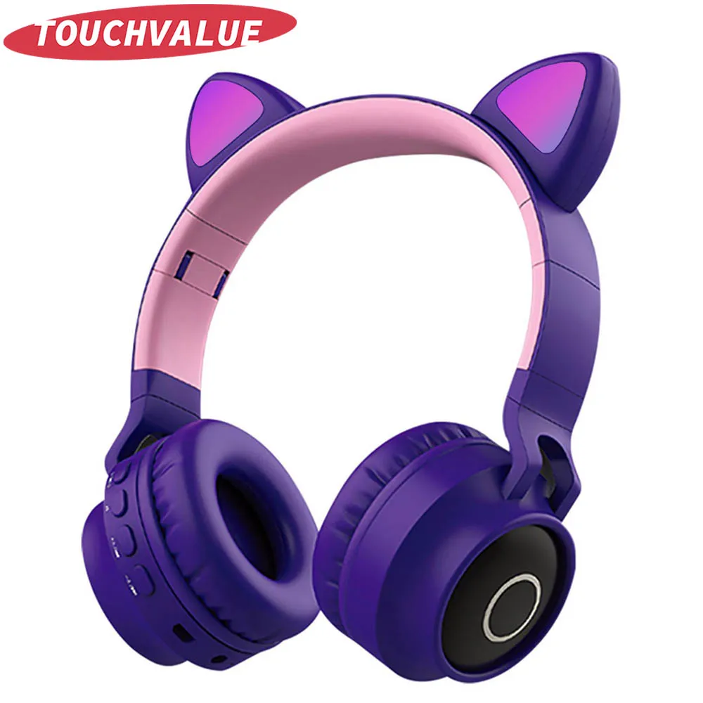 Cat ear headphones gaming headset wireless earbuds bluetooth earphones HIFI Stereo headphones with Mic for Girl gifts 2021 new
Cat ear headphones gaming headset wireless earbuds bluetooth earphones HIFI Stereo headphones with Mic for Girl gifts 2021 new