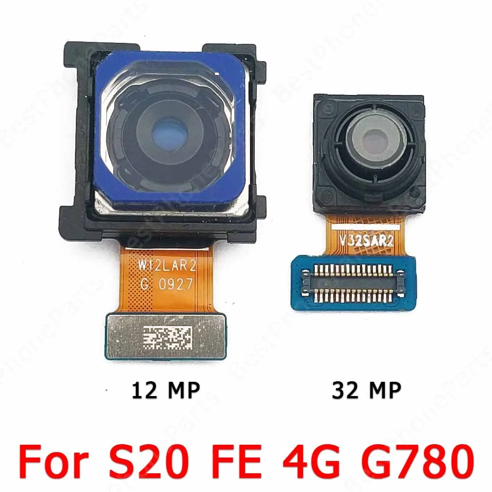 Original Rear Front Camera For Samsung Galaxy S20 FE 4G Lite G780 Frontal Back Selfie Facing Camera Module Repair Spare Parts
Original Rear Front Camera For Samsung Galaxy S20 FE 4G Lite G780 Frontal Back Selfie Facing Camera Module Repair Spare Parts