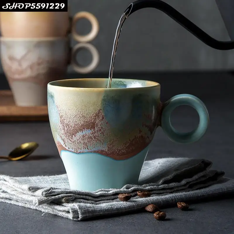 Кружка кофейная японская керамическая для дома и офиса, 230 мл
Кружка кофейная японская керамическая для дома и офиса, 230 мл