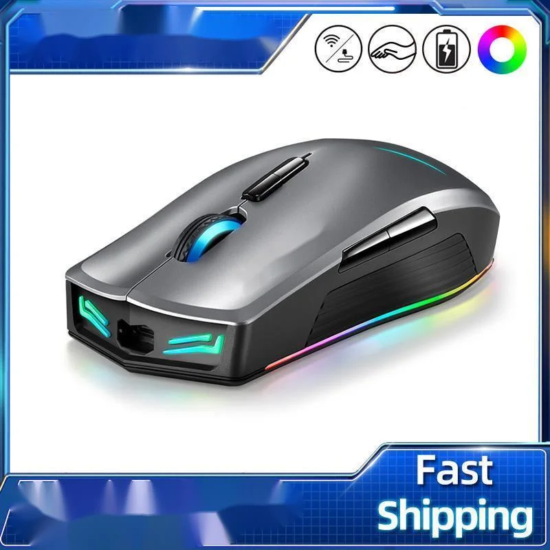 Wireless Mouse Gaming Mouse Gamer 16000 DPI RGB Programmable Rechargeable PMW3212 PMW3335 Computer Mouse
Wireless Mouse Gaming Mouse Gamer 16000 DPI RGB Programmable Rechargeable PMW3212 PMW3335 Computer Mouse