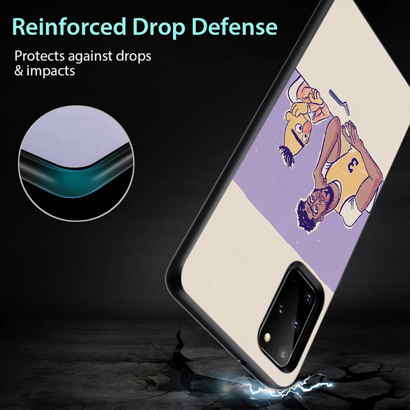 Basketball cartoon character for Samsung Note 20 Ultra 10 9 8 Plus Pro M60S M40 M30 M31S M20 M10 Black Phone Case
Basketball cartoon character for Samsung Note 20 Ultra 10 9 8 Plus Pro M60S M40 M30 M31S M20 M10 Black Phone Case