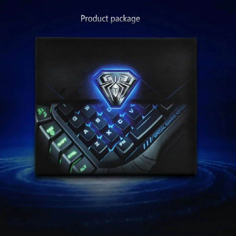 Seenda RGB Backlight Gaming Keyboard Blue Switch Mechanical 30 Keys Portable Keypad for Gamer One Hand Keyboard with Wrist Rest
Seenda RGB Backlight Gaming Keyboard Blue Switch Mechanical 30 Keys Portable Keypad for Gamer One Hand Keyboard with Wrist Rest