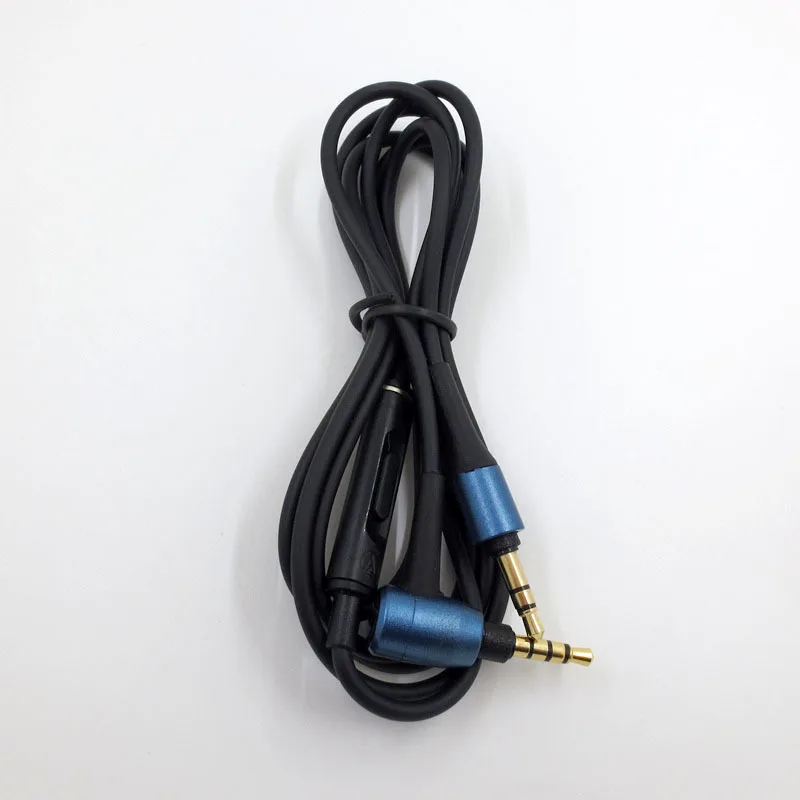 3.5 MM male to male Replacement Audio Cable for ATH-MSR7 Headphones Fits Many Headphones Microphone Volume Control
3.5 MM male to male Replacement Audio Cable for ATH-MSR7 Headphones Fits Many Headphones Microphone Volume Control
