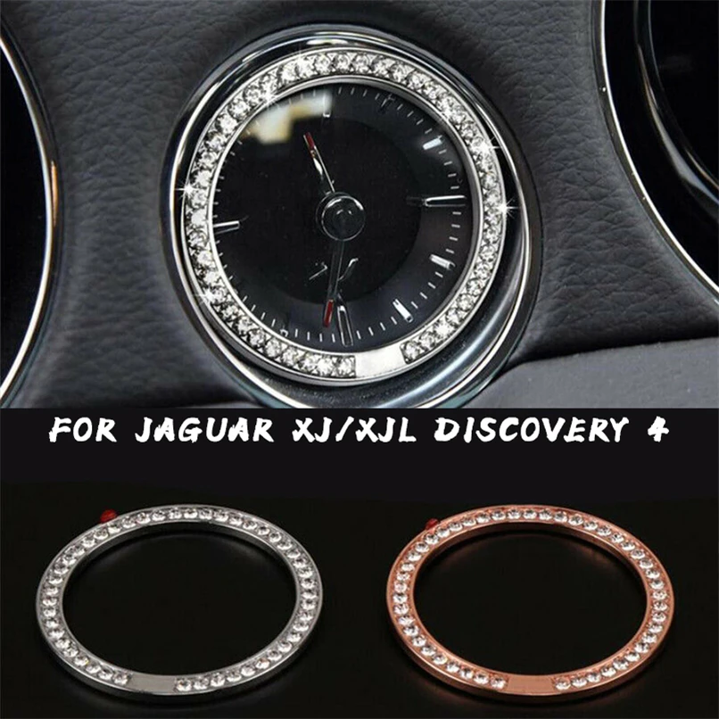 1 шт. стразы декоративные наклейки на автомобильные часы для Jaguar XJ/XJL Discovery 4
1 шт. стразы декоративные наклейки на автомобильные часы для Jaguar XJ/XJL Discovery 4