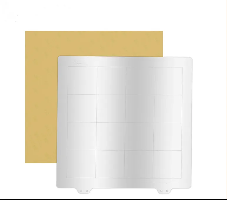 3D printer accessories 235*235mm hot bed steel plate + tape tape heat resistant PEI Ender-3/S
3D printer accessories 235*235mm hot bed steel plate + tape tape heat resistant PEI Ender-3/S