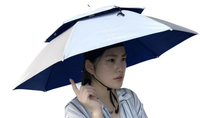 Portable Double Layer Foldable Sun Umbrella Hat Cap Waterproof Cap Outdoor Sun Headwear Fishing Camping Umbrella Hat Pesca
Portable Double Layer Foldable Sun Umbrella Hat Cap Waterproof Cap Outdoor Sun Headwear Fishing Camping Umbrella Hat Pesca